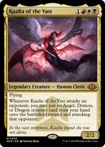Kaalia of the Vast (MH3-290) - Modern Horizons 3 Foil - Poke-Collect