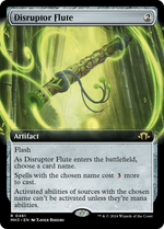 Disruptor Flute (Extended Art) (MH3-461) - Modern Horizons 3: (Extended Art) - Poke-Collect