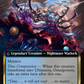 Ultimecia, Time Sorceress // Ultimecia, Omnipotent (FIN-513) - FINAL FANTASY: (Extended Art) Foil - Poke-Collect