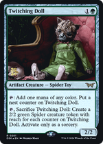 Twitching Doll (PRE-201) - Duskmourn: House of Horror Promos Foil - Poke-Collect