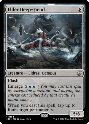 Elder Deep-Fiend (M3C-154) - Modern Horizons 3 Commander - Poke-Collect