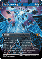 Ugin's Binding (Borderless) (MH3-328) - Modern Horizons 3 (Borderless) - Poke-Collect