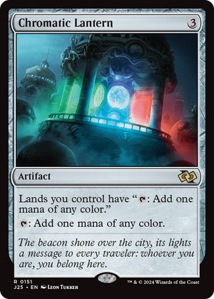Chromatic Lantern (J25-151) - Foundations Jumpstart - Poke-Collect