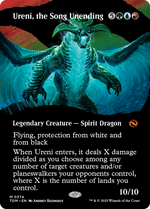 Ureni, the Song Unending (TDM-374) - Tarkir: Dragonstorm: (Showcase) (Borderless) - Poke-Collect