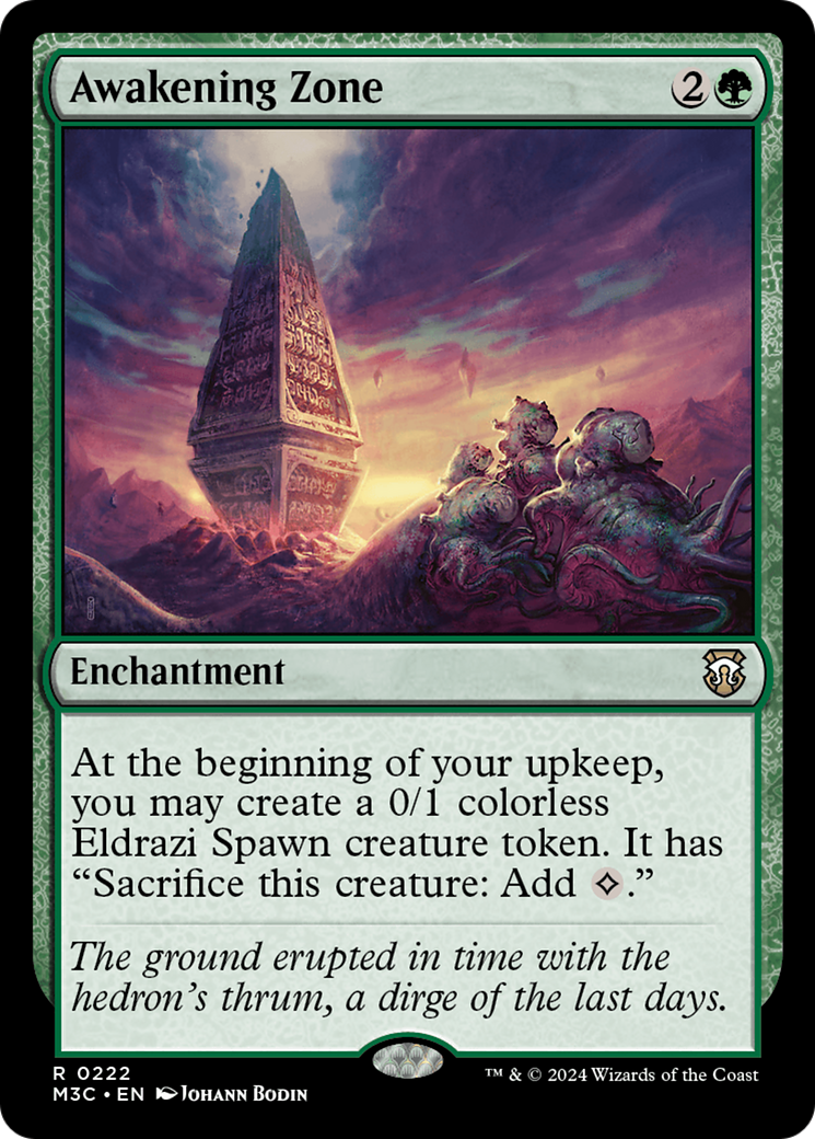 Awakening Zone (M3C-222) - Modern Horizons 3 Commander - Poke-Collect