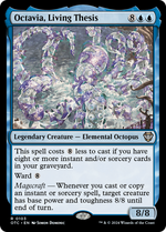 Octavia, Living Thesis (OTC-103) - Outlaws of Thunder Junction Commander - Poke-Collect