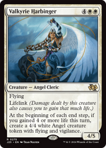 Valkyrie Harbinger (J25-275) - Foundations Jumpstart - Poke-Collect