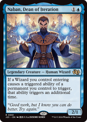 Naban, Dean of Iteration (J25-061) - Foundations Jumpstart - Poke-Collect