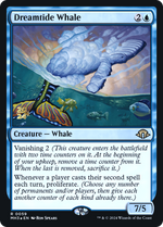 Dreamtide Whale (PRE-059) - Modern Horizons 3 Promos Foil - Poke-Collect