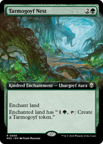 Tarmogoyf Nest (M3C-068) - Modern Horizons 3 Commander: (Extended Art) - Poke-Collect