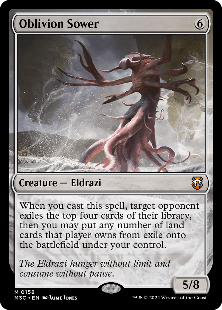 Oblivion Sower (M3C-158) - Modern Horizons 3 Commander - Poke-Collect