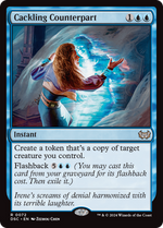 Cackling Counterpart (DSC-072) - Duskmourn: House of Horror Commander - Poke-Collect