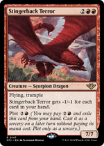 Stingerback Terror (PPOTJ-147) - Outlaws of Thunder Junction Promos - Poke-Collect