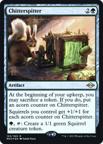 Chitterspitter (PRE-153S) - Modern Horizons 2 Promos Foil - Poke-Collect