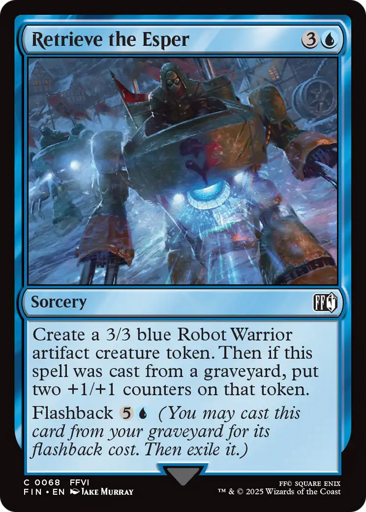 Retrieve the Esper (FIN-068) - FINAL FANTASY - Poke-Collect