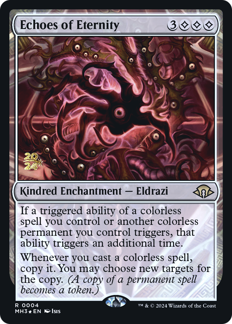 Echoes of Eternity (PRE-004) - Modern Horizons 3 Promos Foil - Poke-Collect