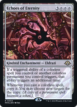 Echoes of Eternity (PRE-004) - Modern Horizons 3 Promos Foil - Poke-Collect