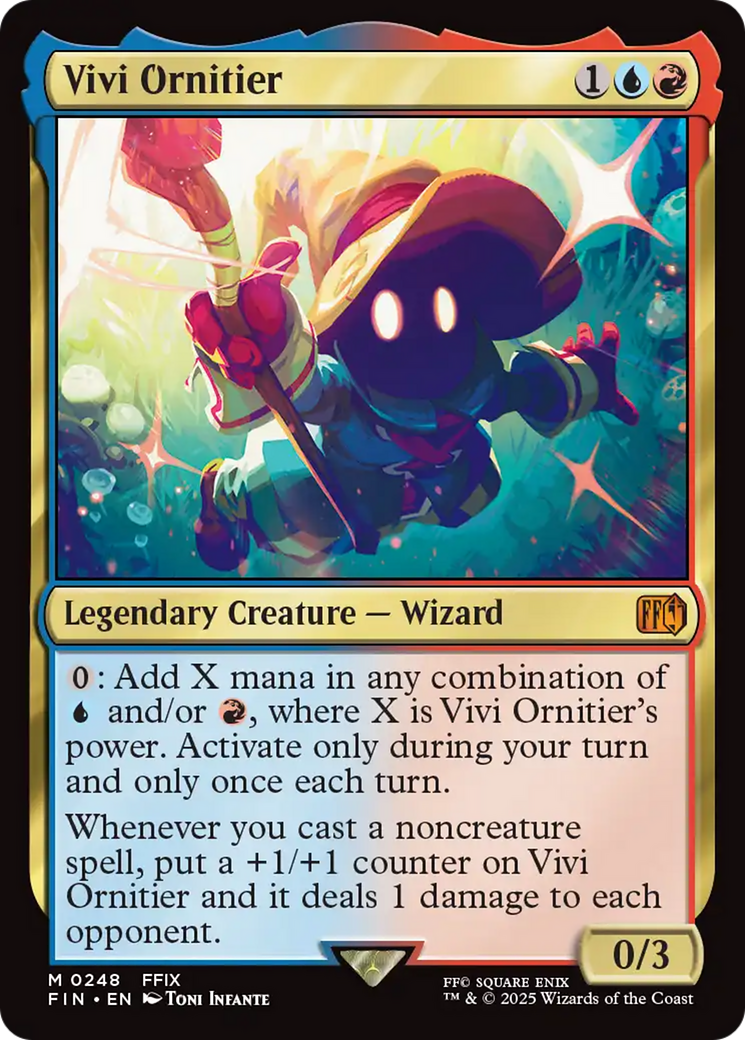 Vivi Ornitier (FIN-248) - FINAL FANTASY Foil - Poke-Collect