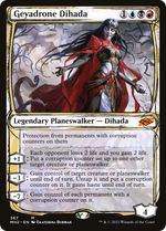 Geyadrone Dihada (MH2-367) - Modern Horizons 2: (Showcase) - Poke-Collect