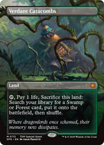 Verdant Catacombs (SPG-113) - Special Guests (Borderless) - Poke-Collect