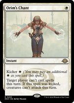 Orim's Chant (MH3-265) - Modern Horizons 3 - Poke-Collect