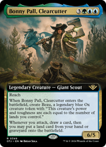 Bonny Pall, Clearcutter (OTJ-349) - Outlaws of Thunder Junction: (Extended Art) - Poke-Collect