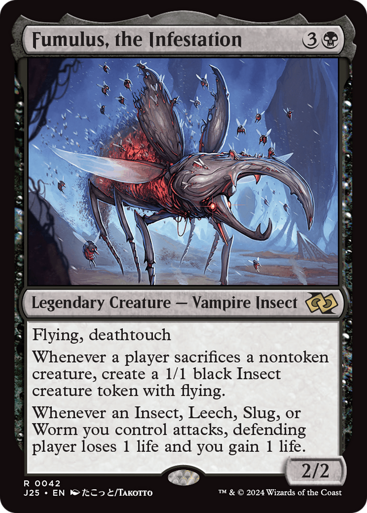 Fumulus, the Infestation (J25-042) - Foundations Jumpstart - Poke-Collect