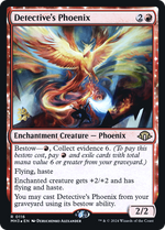 Detective's Phoenix (PRE-116) - Modern Horizons 3 Promos Foil - Poke-Collect