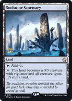 Soulstone Sanctuary (PRE-133) - Foundations Promos Foil - Poke-Collect