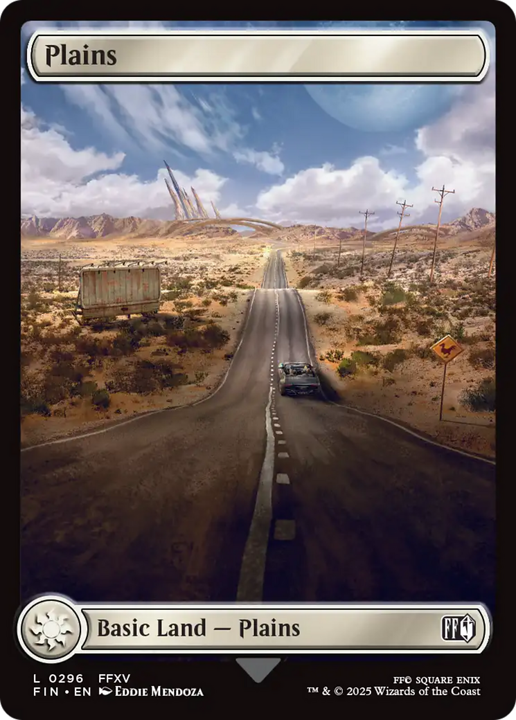 Plains (FIN-296) - FINAL FANTASY - Poke-Collect