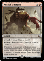 Kozilek's Return (M3C-214) - Modern Horizons 3 Commander: (devoid) - Poke-Collect