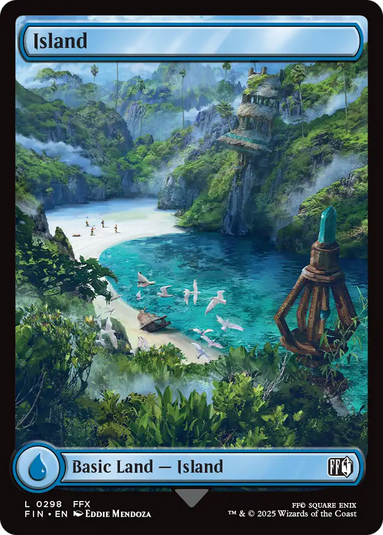 Island (FIN-298) - FINAL FANTASY - Poke-Collect