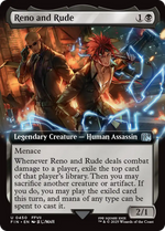 Reno and Rude (FIN-450) - FINAL FANTASY: (Extended Art) Foil - Poke-Collect