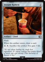 Instant Ramen (FIN-259) - FINAL FANTASY - Poke-Collect