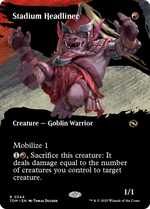 Stadium Headliner (TDM-344) - Tarkir: Dragonstorm: (Showcase) (Borderless) - Poke-Collect