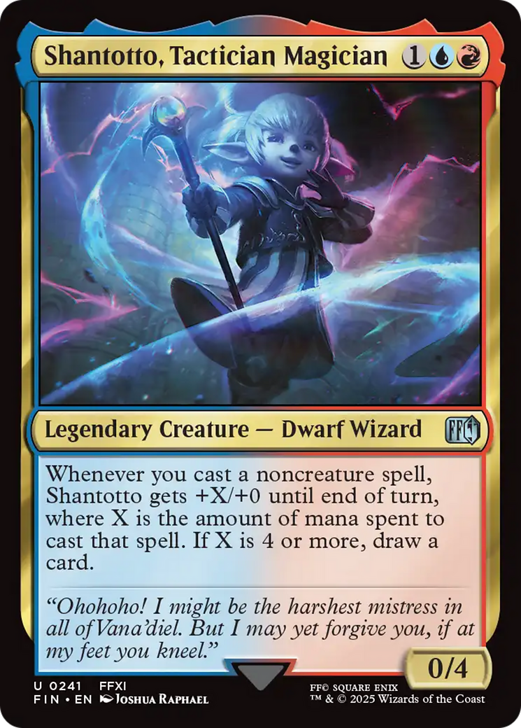 Shantotto, Tactician Magician (FIN-241) - FINAL FANTASY - Poke-Collect