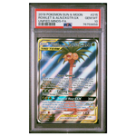 Rowlet & Alolan Exeggutor GX Alternate Art Unified Minds #215 PSA 10 - Poke-Collect