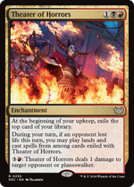 Theater of Horrors (DSC-236) - Duskmourn: House of Horror Commander - Poke-Collect