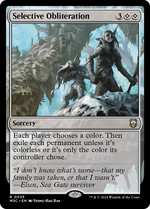 Selective Obliteration (M3C-035) - Modern Horizons 3 Commander - Poke-Collect