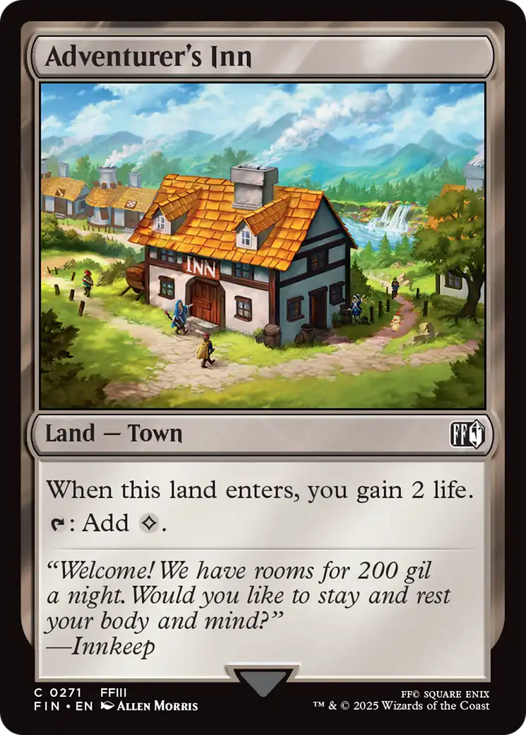 Adventurer's Inn (FIN-271) - FINAL FANTASY - Poke-Collect