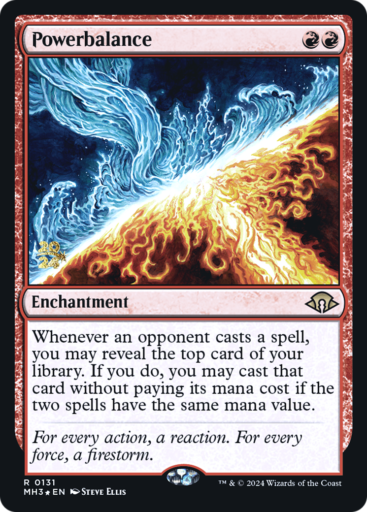Powerbalance (PRE-131) - Modern Horizons 3 Promos Foil - Poke-Collect