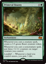 Primeval Bounty (J25-701) - Foundations Jumpstart - Poke-Collect