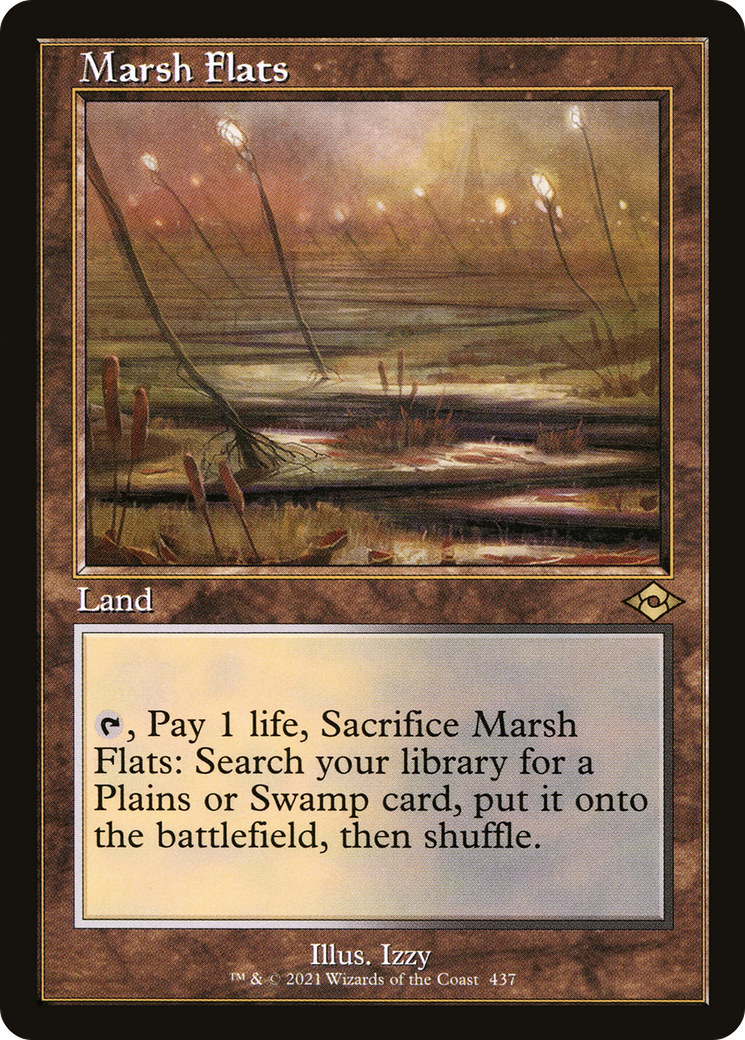 Marsh Flats (MH2-437) - Modern Horizons 2 Foil - Poke-Collect