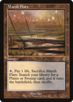 Marsh Flats (MH2-437) - Modern Horizons 2 Etched Foil - Poke-Collect