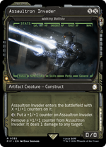 Assaultron Invader - Walking Ballista (Showcase) (PIP-352) - Fallout / Assaultron Invader: (Showcase) - Poke-Collect