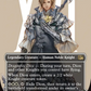 Dion, Bahamut's Dominant // Bahamut, Warden of Light (FIN-376) - FINAL FANTASY: (enchantment) (Borderless) Foil - Poke-Collect