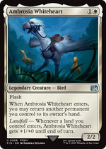 Ambrosia Whiteheart (FIN-006) - FINAL FANTASY Foil - Poke-Collect