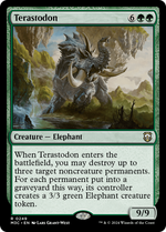 Terastodon (M3C-249) - Modern Horizons 3 Commander - Poke-Collect