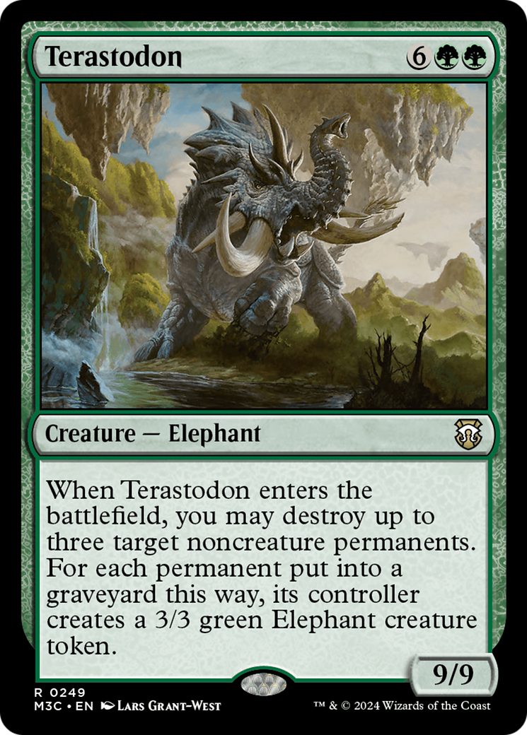 Terastodon (M3C-249) - Modern Horizons 3 Commander - Poke-Collect