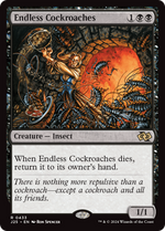 Endless Cockroaches (J25-433) - Foundations Jumpstart - Poke-Collect
